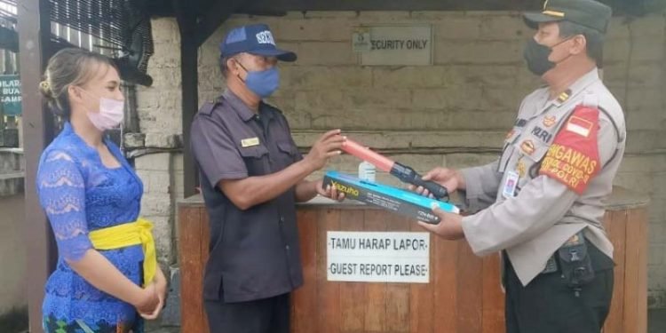 Mitra Polri, Satpam Benoa Diberi Pembinaan