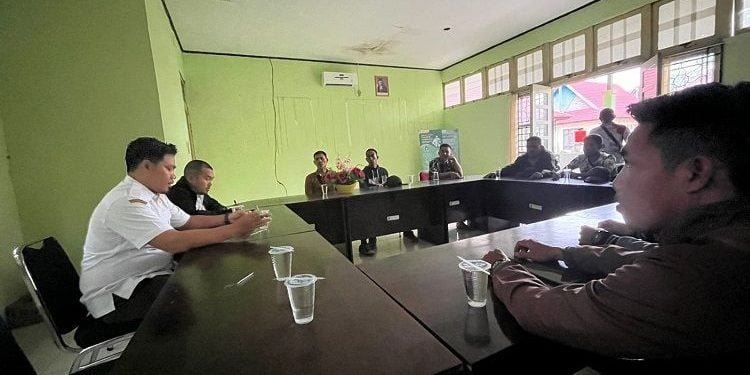 Datangi Disnaketrans, Satpam Keluhkan Mutasi Sepihak dan Tak Kantongi Legalitas