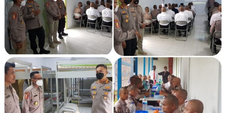 Tim Supervisi Korbinmas Baharkam Polri Tinjau Langsung Siswa Gada Pratama