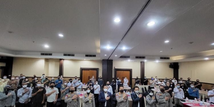 HoA BSP Jawa 2 Hadiri Rakor Bersama Polda Jateng