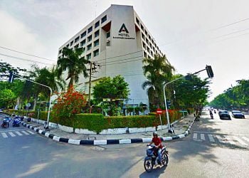 A Hotel Banjarmasin Dikabarkan Terbakar, Satpam : Itu Hoax!