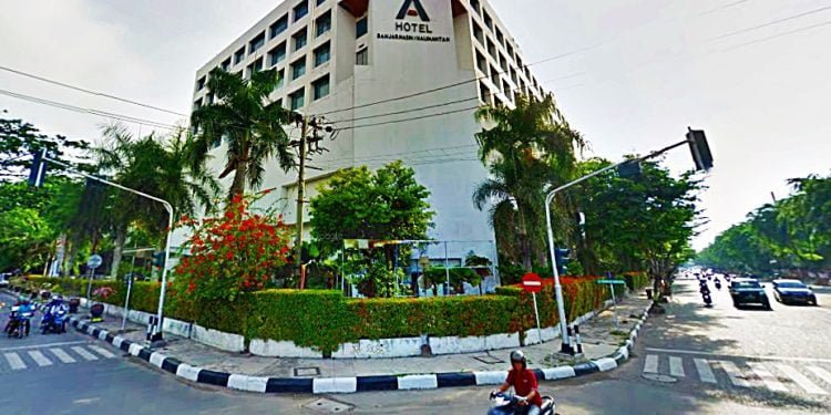 A Hotel Banjarmasin Dikabarkan Terbakar, Satpam : Itu Hoax!