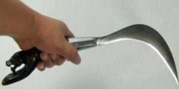 Lukai Leher Satpam dengan Celurit, Pelaku Diamankan Polisi
