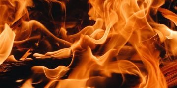 Vihara Girinaga Makassar kebakaran, Ini Penjelasan Satpam