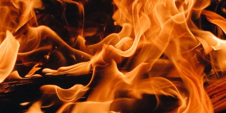 Vihara Girinaga Makassar kebakaran, Ini Penjelasan Satpam