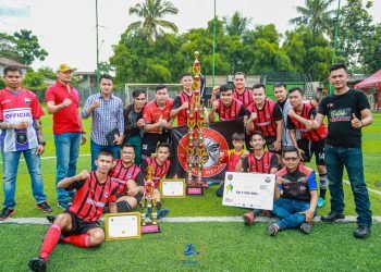 18 BUJP Ikuti Turnamen Mini Soccer ISI Cup II. Inilah Pemenangnya!