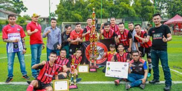 18 BUJP Ikuti Turnamen Mini Soccer ISI Cup II. Inilah Pemenangnya!