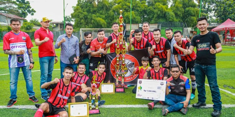 18 BUJP Ikuti Turnamen Mini Soccer ISI Cup II. Inilah Pemenangnya!