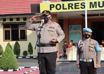 Bantah Kabar Hoax, Kapolres Mukomuko: 40 Orang Itu Ditangkap Satpam karena Curi Sawit