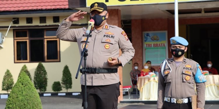 Bantah Kabar Hoax, Kapolres Mukomuko: 40 Orang Itu Ditangkap Satpam karena Curi Sawit