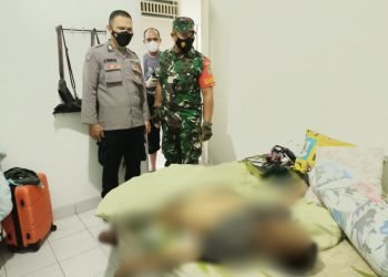 Satpam Vila Temukan Sesosok Mayat Tanpa Celana