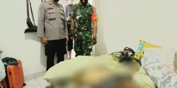 Satpam Vila Temukan Sesosok Mayat Tanpa Celana