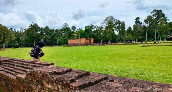14 Petugas Satpam Awasi Ribuan Wisatawan Pengunjung Candi Muaro Jambi