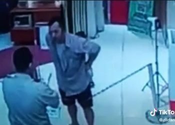 Duh! Diingatkan Gunakan Masker, Pengunjung Malah Tampar Satpam