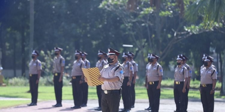 70 Peserta Ikuti Pelatihan Satpam di Pemkot Jakarta Timur