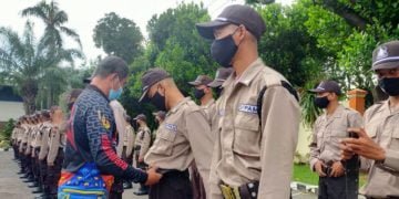 Kurangi Pengangguran, BLK Surabaya Gelar Diklat Satpam