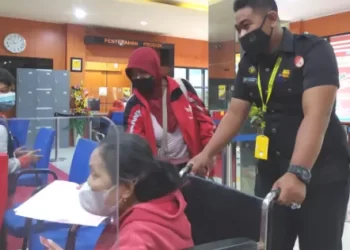 Satpam BPN Gresik Peduli Terhadap Orang Berkebutuhan Khusus