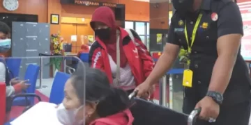 Satpam BPN Gresik Peduli Terhadap Orang Berkebutuhan Khusus