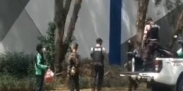 Parkir Sembarangan, Satpam Angkut Motor Driver Ojol