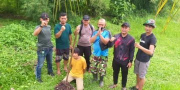 Lebaran H+2, Satpam Amankan Pelaku Pencuri Kelapa Sawit BTS