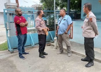 Polda Papua dan APSI Sidak Seragam dan Legalitas Satpam