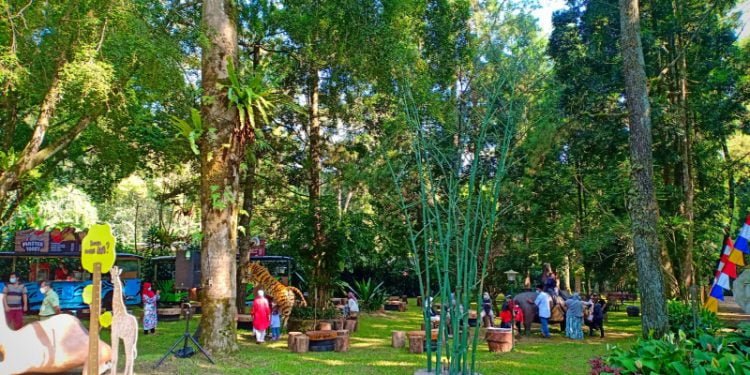 Kapolda Jabar Instruksikan Anggotanya Lakukan Pengamanan di Tempat Wisata