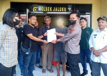 Pasca Menghilang, Pelaku Pembunuh Satpam di Jambi Akhirnya Menyerahkan Diri