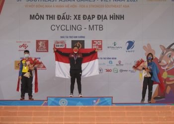 Tiara Andini Prastika, Mantan Sekwan Peraih Medali Emas di Vietnam