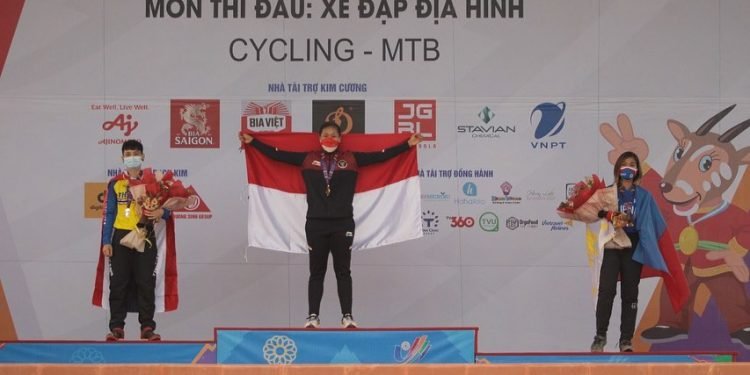 Tiara Andini Prastika, Mantan Sekwan Peraih Medali Emas di Vietnam