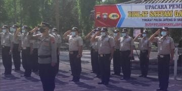 Tingkatkan Pelayanan Dibidang Kamtibmas, Polres Sragen Gelar Diklat Satpam Gada Pratama