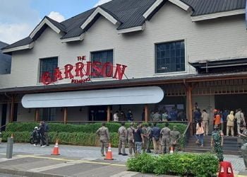 Berita Acara Penyegelan Outlet Holywings ‘The Garrison Kemang’ Diterima Satpam
