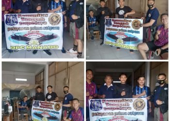 Pererat Silaturahmi, PPS DPC Manado Gelar Halalbihalal