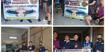 Pererat Silaturahmi, PPS DPC Manado Gelar Halalbihalal