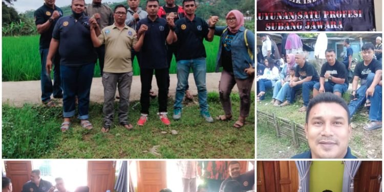 DPC KBS RI Subang Gelar Halalbihalal dan Bahas Program ke Depan