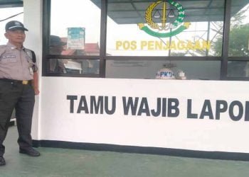 Burhan, Satpam Kejari Kotim yang Pernah Ngalami Kejadian Aneh di Tempat Tugas