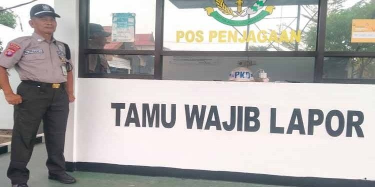 Burhan, Satpam Kejari Kotim yang Pernah Ngalami Kejadian Aneh di Tempat Tugas