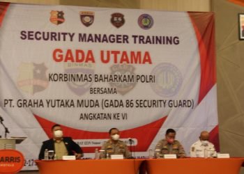 Upaya Hasilkan Manajer Satpam Profesional, 53 Peserta Ikuti Gada Utama