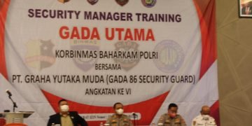 Upaya Hasilkan Manajer Satpam Profesional, 53 Peserta Ikuti Gada Utama