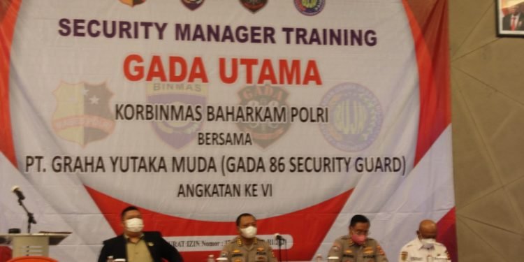 Upaya Hasilkan Manajer Satpam Profesional, 53 Peserta Ikuti Gada Utama