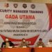 Upaya Hasilkan Manajer Satpam Profesional, 53 Peserta Ikuti Gada Utama