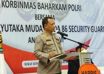Mabes Polri akan Pantau Satpam yang Tidak Beretika di Medsos