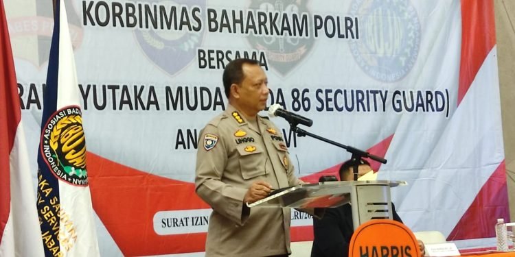 Mabes Polri akan Pantau Satpam yang Tidak Beretika di Medsos