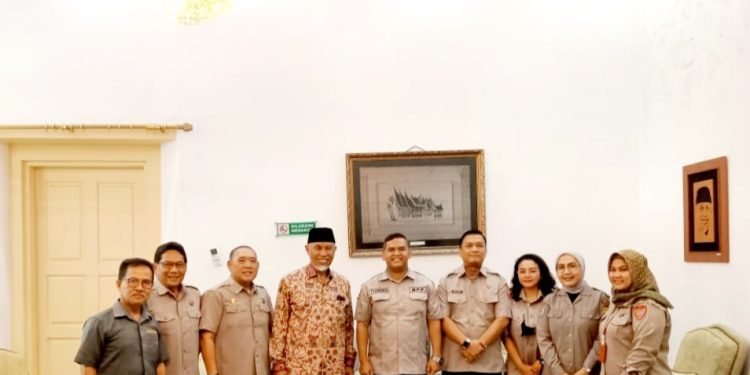 Audiensi ke Gubernur, ABUJAPI akan Gelar Rakernas di Sumatera Barat