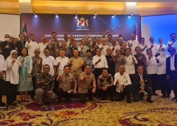 abujapi hadiri rakor alb kadin