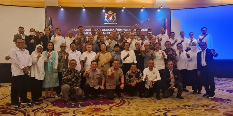 abujapi hadiri rakor alb kadin