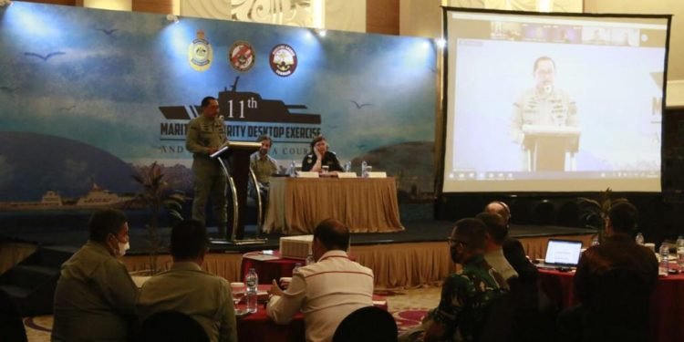 Bakamla dan 21 Negara Ikuti Pelatihan Keamanan Maritim ke-11