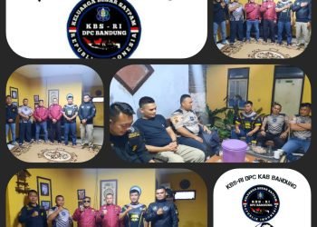 KBS-RI DPC Bandung Siap Bergelora dengan Semangat Baru