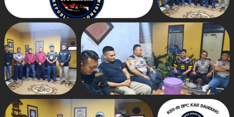 KBS-RI DPC Bandung Siap Bergelora dengan Semangat Baru