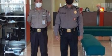 Satbinmas Polres Cimahi Sosialisasi Perpol No 4 Tahun 2020