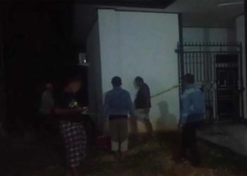 Pergoki Orgil Bakar Gedung DPRD Mubar, Satpam Diancam dan Dihabisi